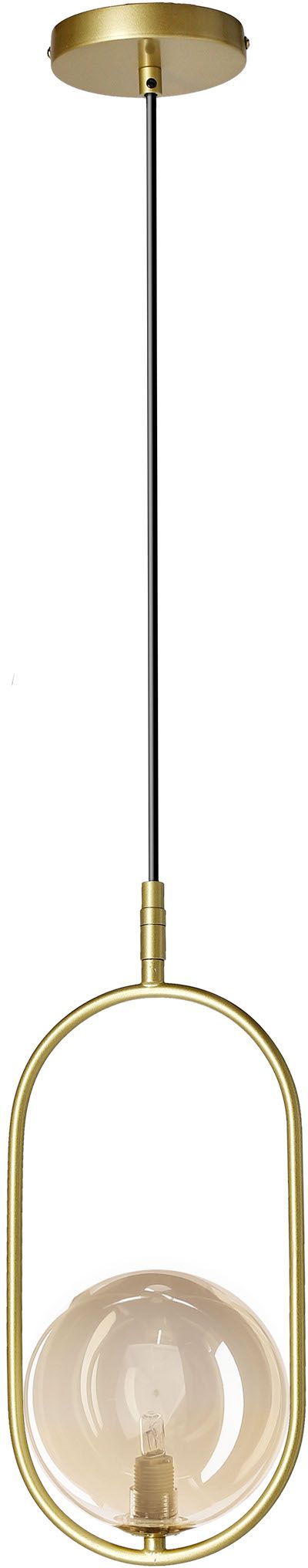 Candellux Cordel lampada sospesa 1x28 W ottone 31-44099