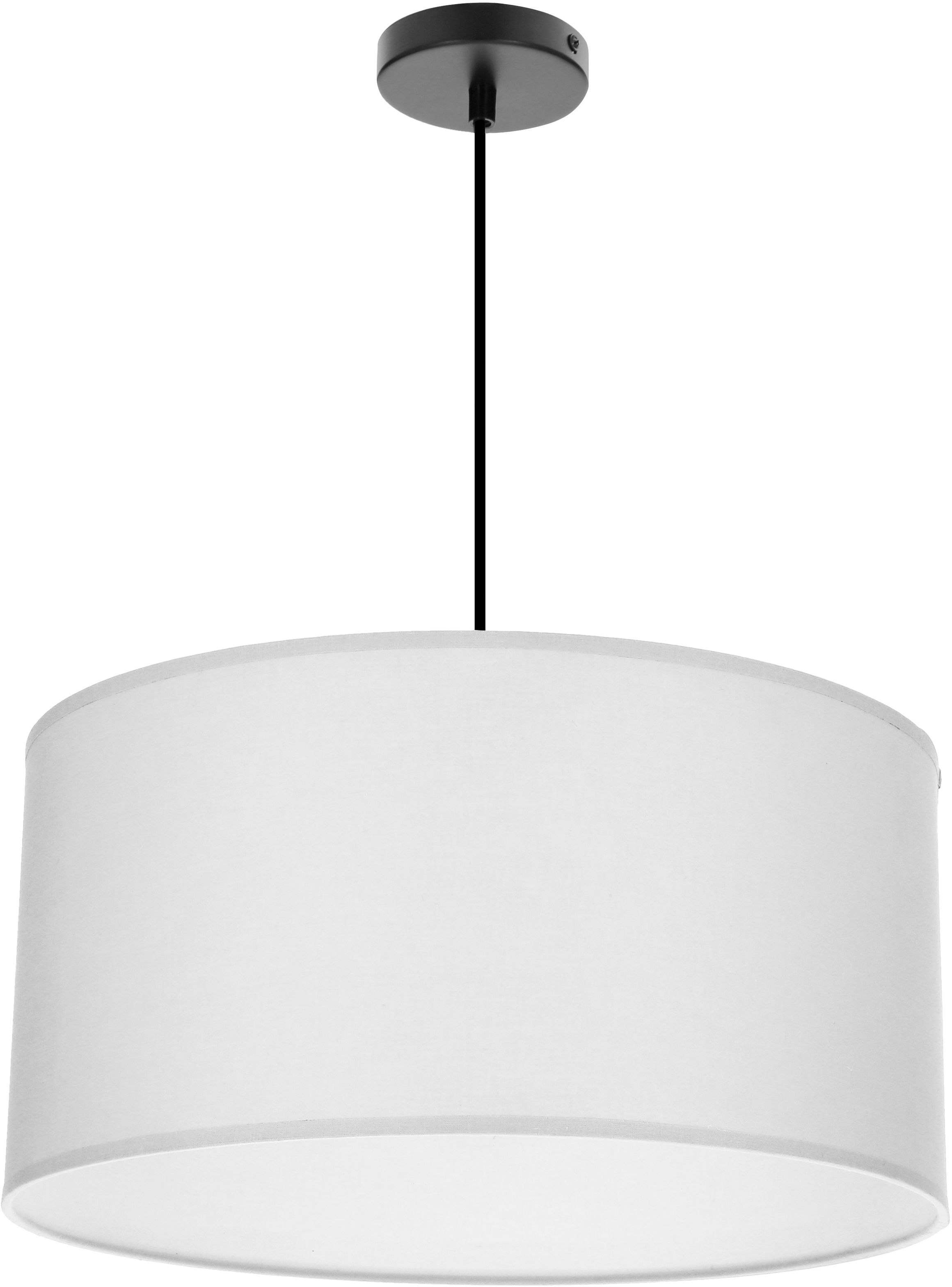 Candellux Shanti lampada sospesa 1x40 W grigio/cenere 31-38678