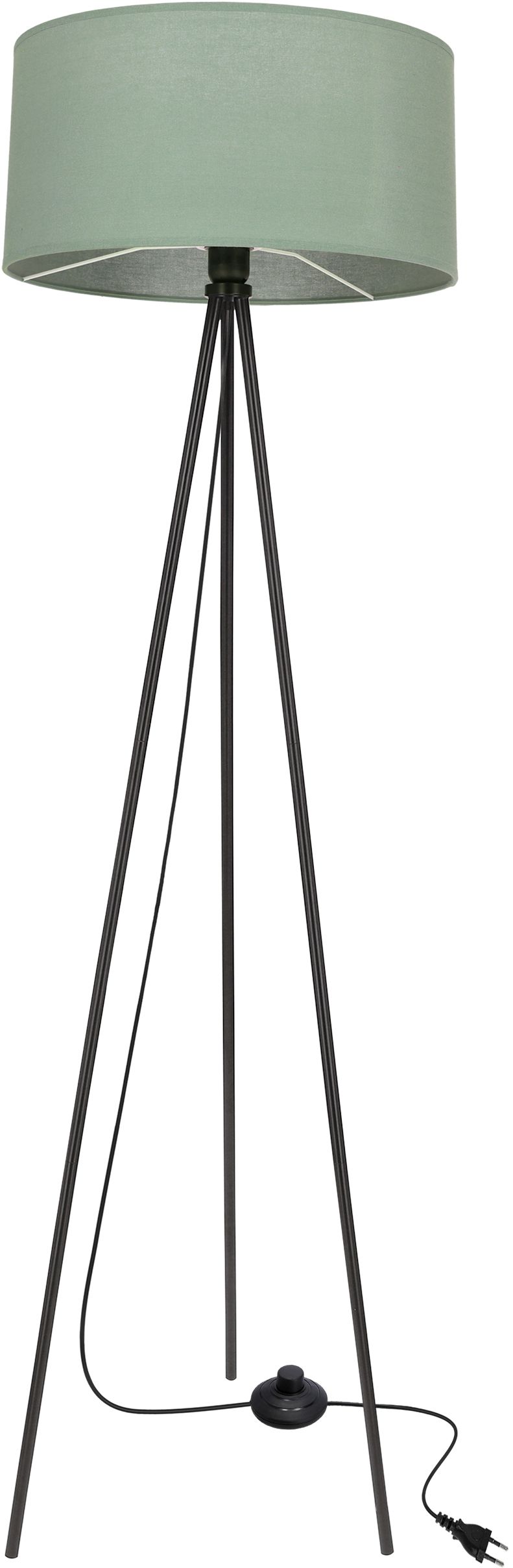 Candellux Shanti lampada da terra 1x40 W menta 51-38753