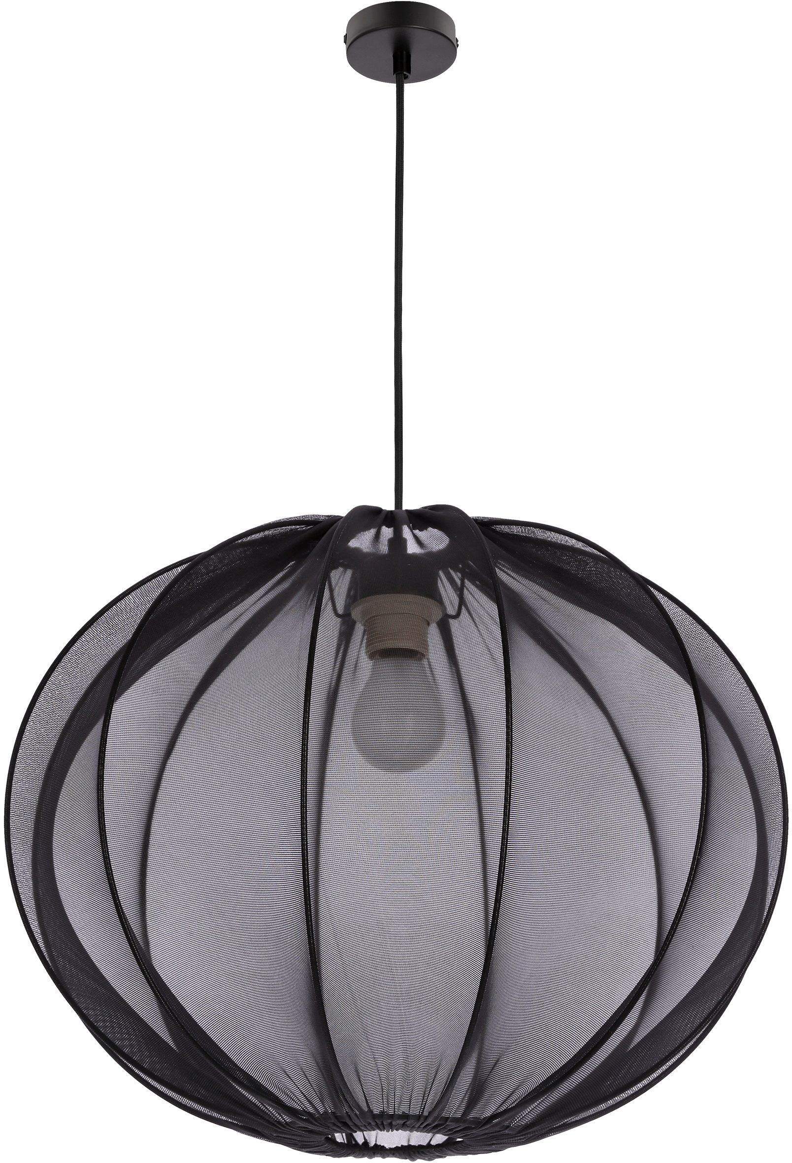 Candellux Mellow lampada sospesa 1x40 W nero 31-41968