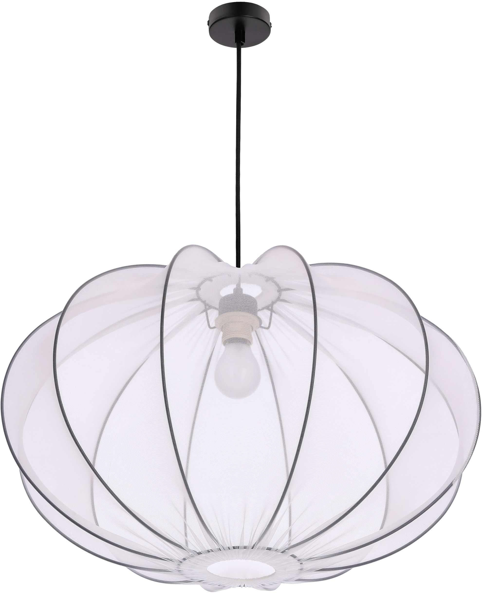 Candellux Mellow lampada sospesa 1x40 W bianco 31-41975