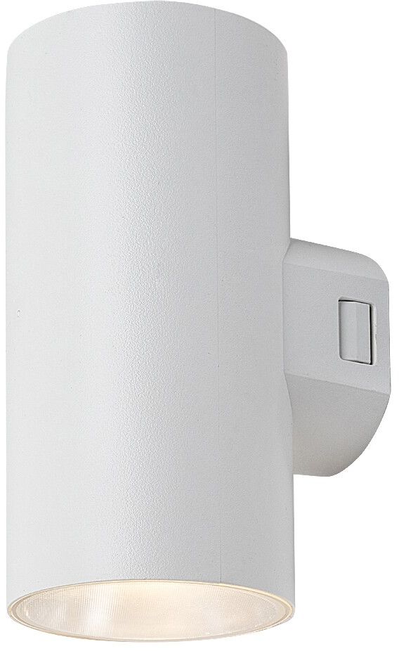 Rabalux Urfa lampada da parete per esterni 1x18 W bianco 77162