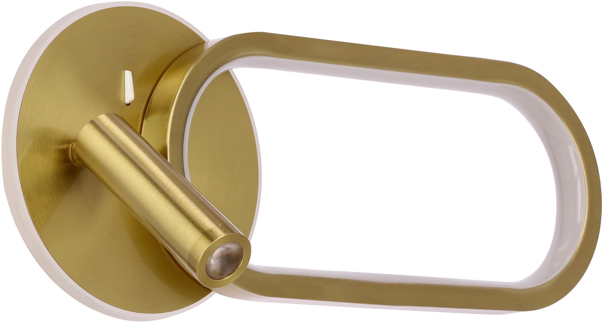 Candellux Monet lampada da parete 3x13 W oro 22-35684