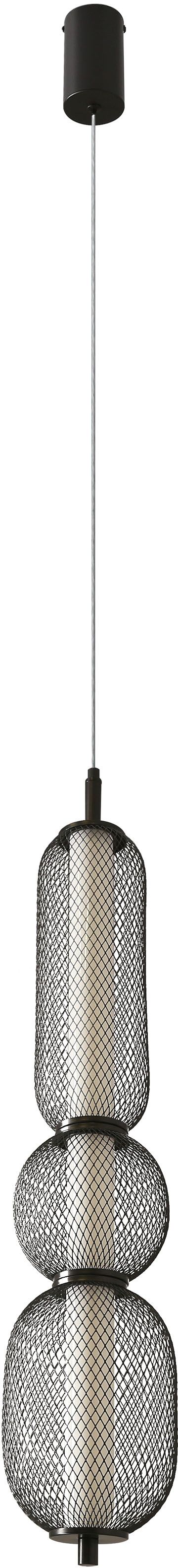 Candellux Puma lampada sospesa 1x15 W nero 33-35363