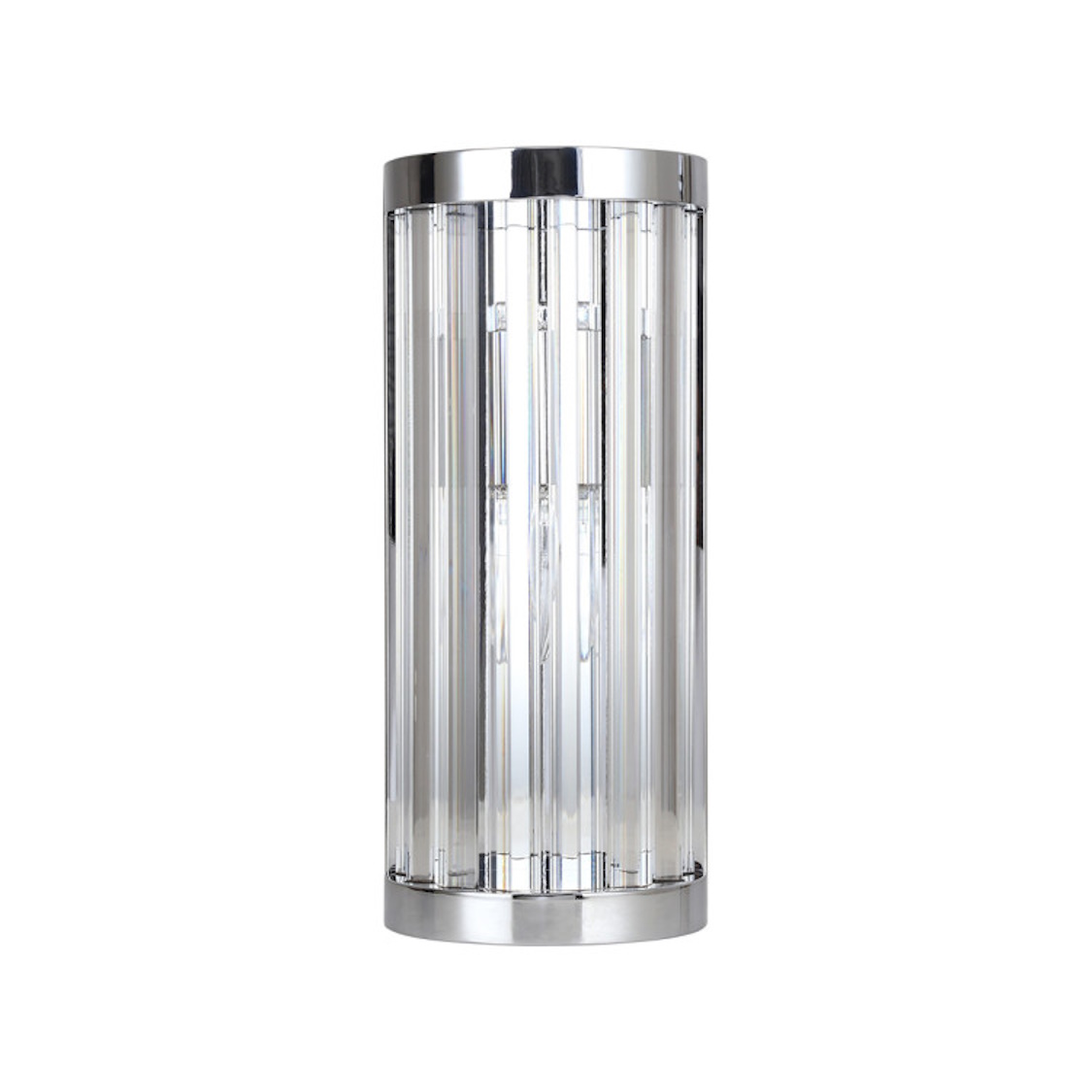 Light Prestige Vetro lampada da parete 1x10 W cromo LP-2910/1W CH