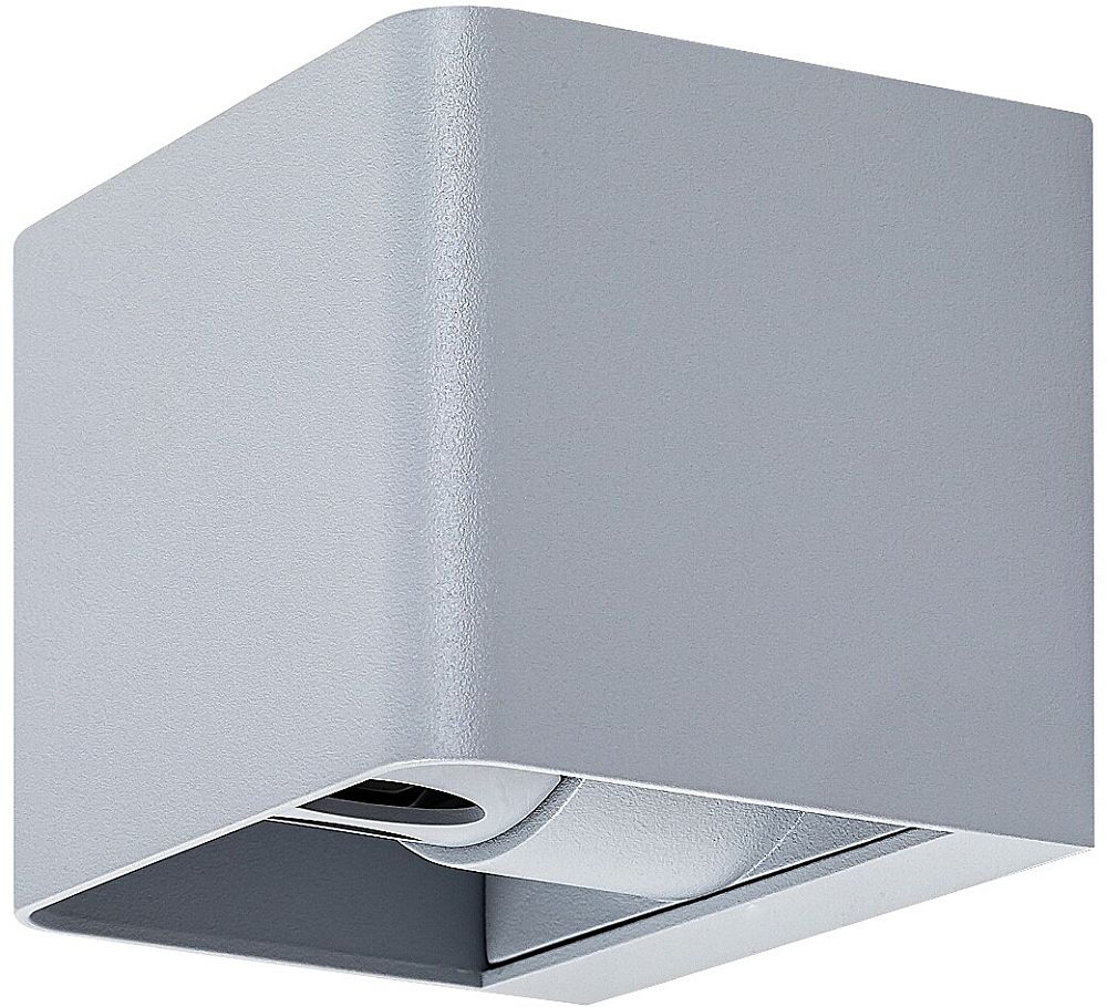 Rabalux Hallstatt lampada da parete per esterni 1x10 W bianco 77170