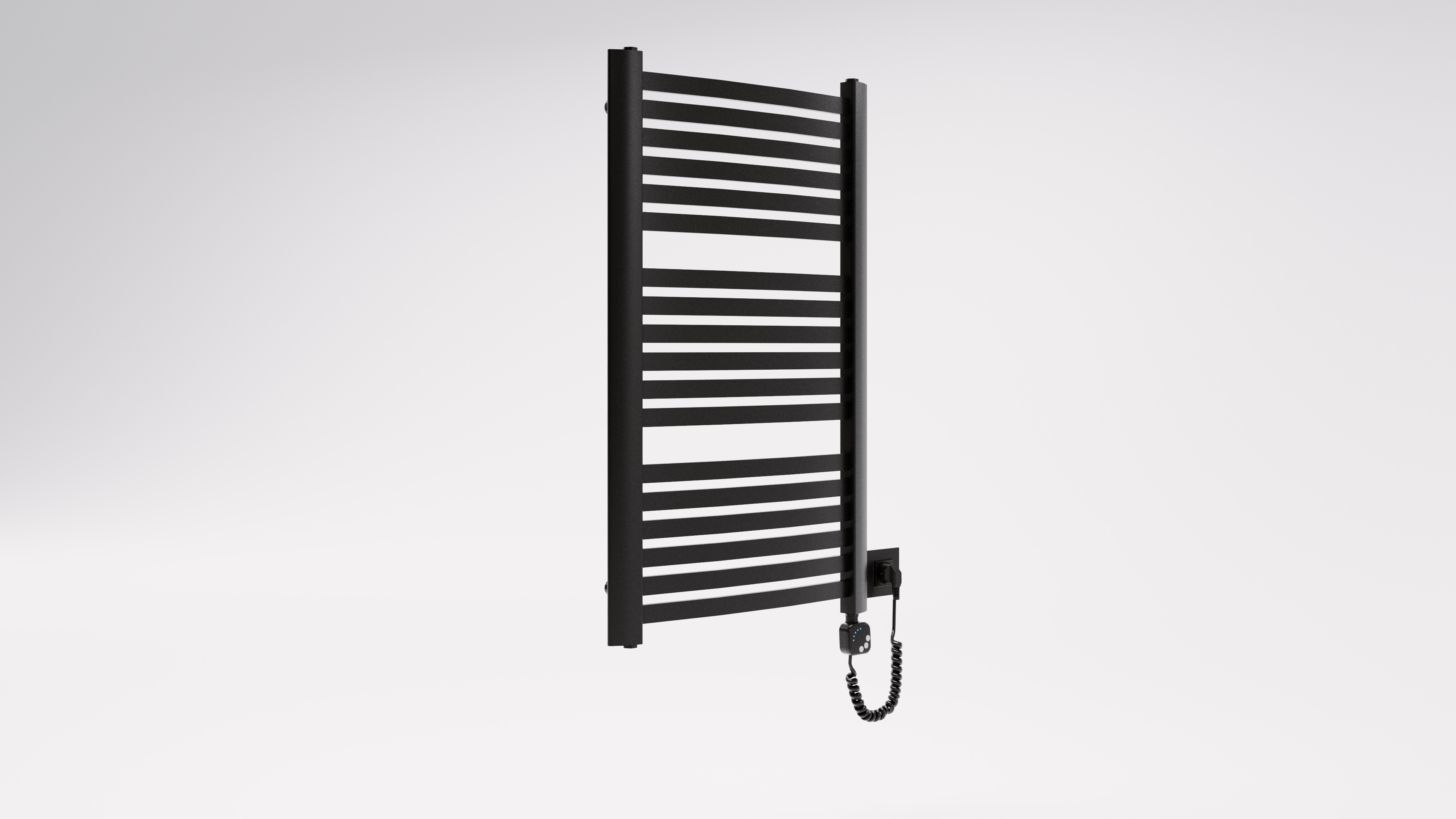 Luxrad Kastor Elektro radiatore elettrico 76.5x48 cm nero KAST765480S040ERG