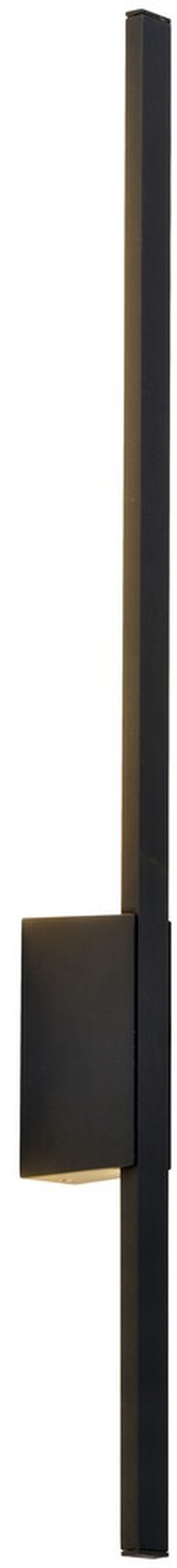 Rabalux Kelebia lampada da parete per esterni 1x12 W nero 77125