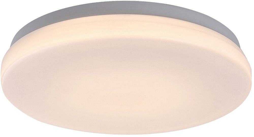 Rabalux Lowar plafoniera per esterni 1x12 W bianco 77133