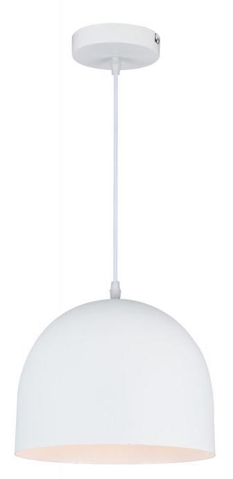 GTV Katilu lampada sospesa 1x40 W bianco OS-KATI-00-DEC