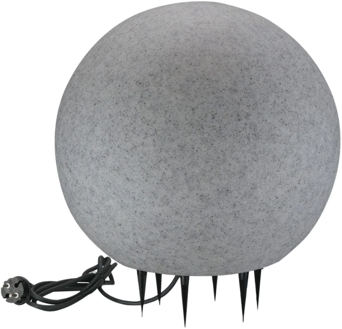 Goldlux Argento lampada da terra per esterni 1x25 W grigio 330352