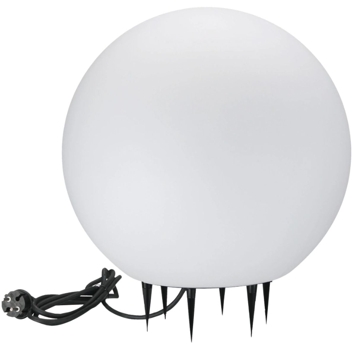 Goldlux Argento lampada da terra per esterni 1x25 W bianco 330406