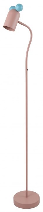 GTV Mouse lampada da terra 1x25 W rosa LP-MOUS-20-DEC