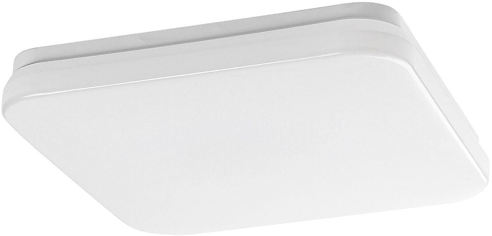 Rabalux Lowar plafoniera per esterni 1x18 W bianco 77181
