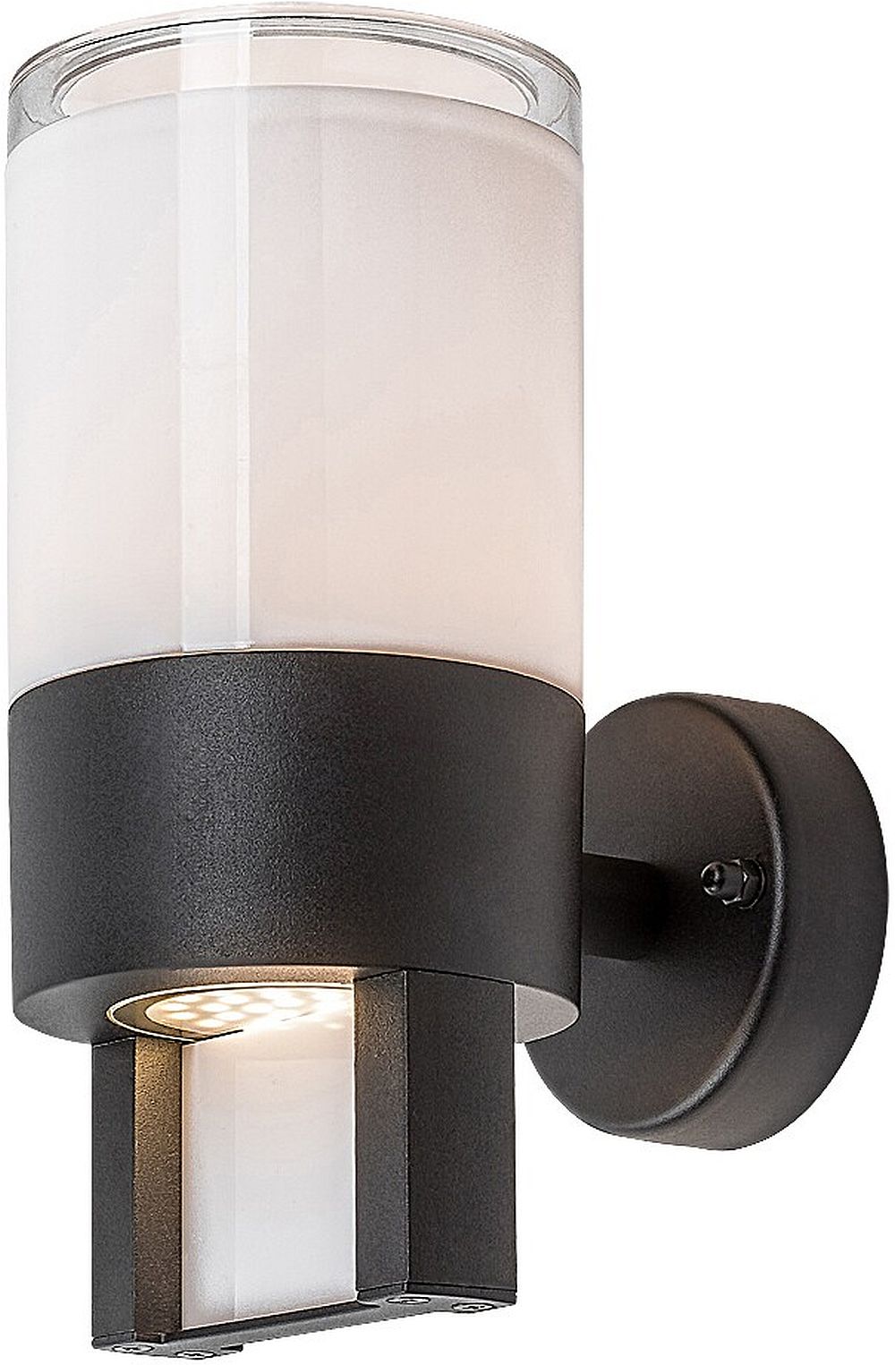 Rabalux Leitha lampada da terra per esterni 1x12 W nero 77130