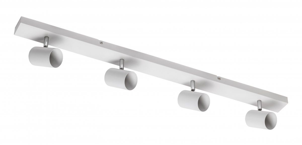 GTV Veneto lampada da soffitto 4x20 W bianco OS-VEN20WO4-00