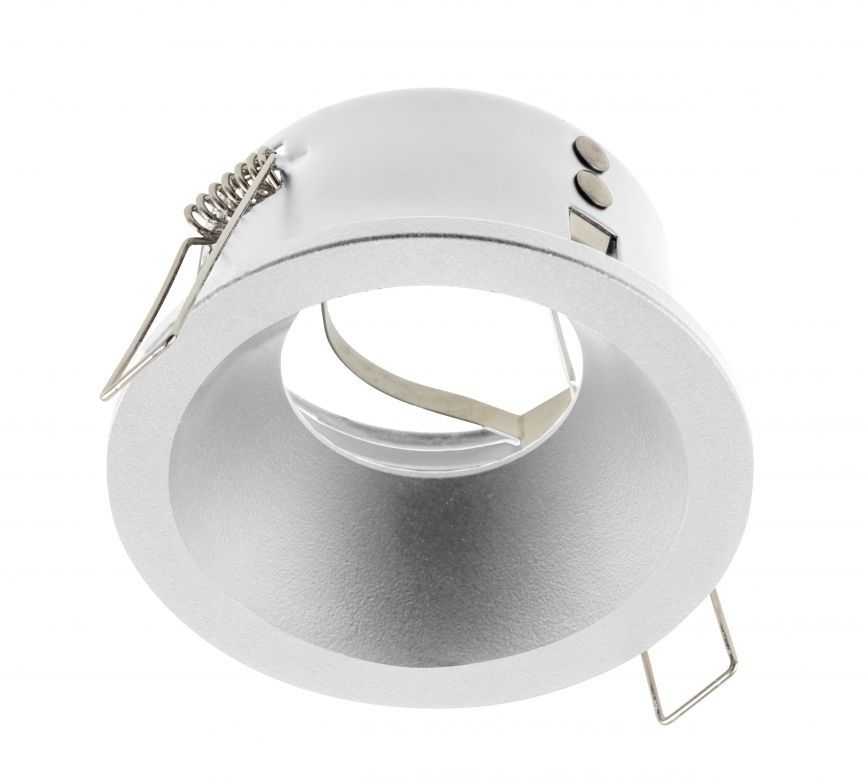 GTV Elva lampada da incasso 1x W bianco OP-ELVAOBB-10