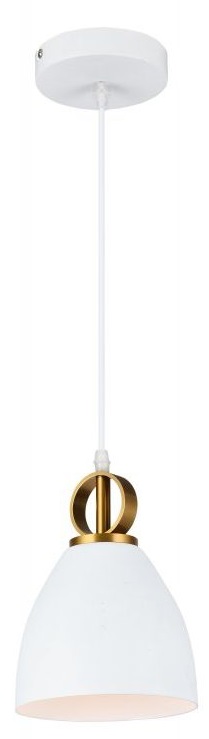 GTV Kerala lampada sospesa 1x40 W bianco OS-KERA-00-DEC