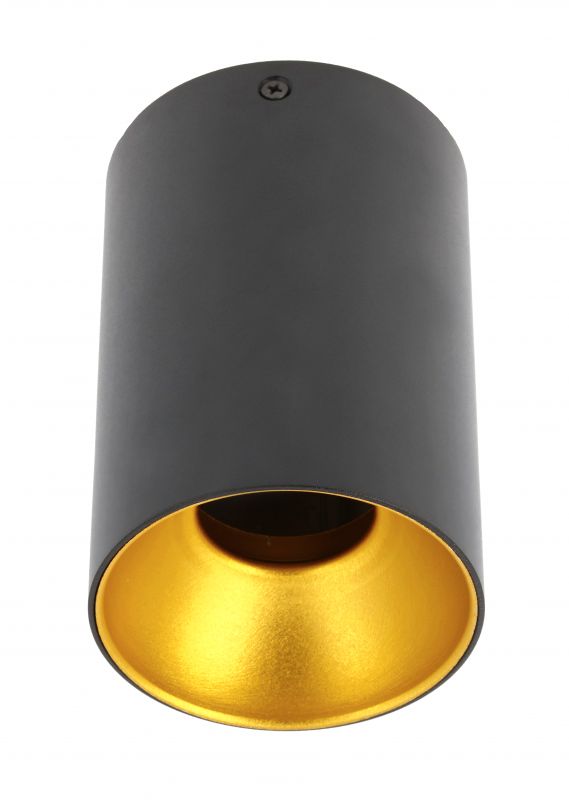 GTV Tensa lampada da soffitto 1x20 W nero OS-TENGU10-00