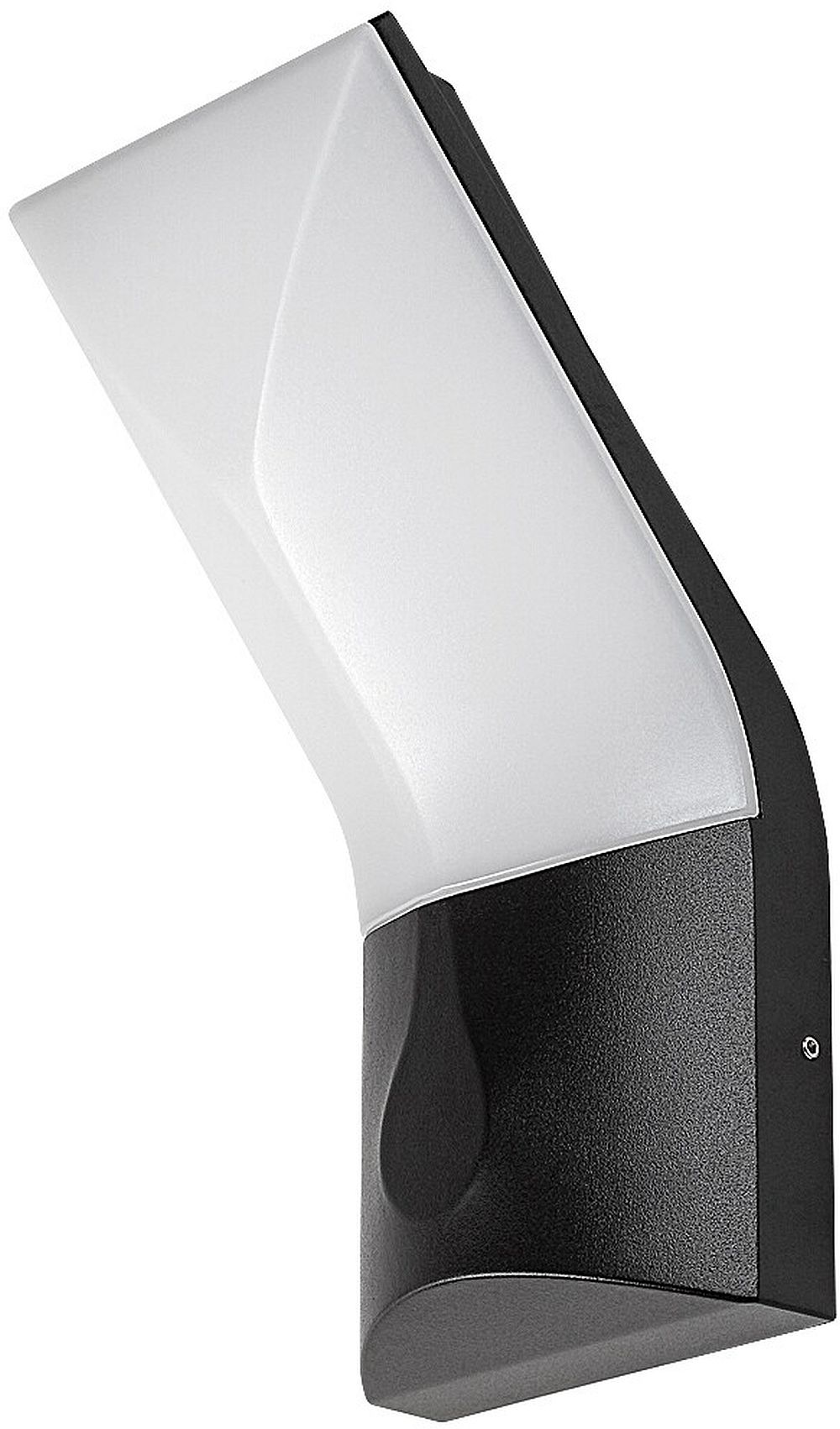 Rabalux Tolna lampada da parete per esterni 1x10 W nero 77171