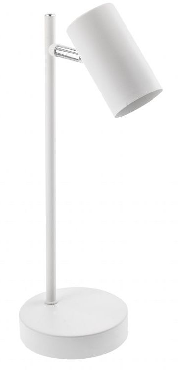 GTV Veneto lampada da scrivania 1x20 W bianco LB-VEN20WO-00