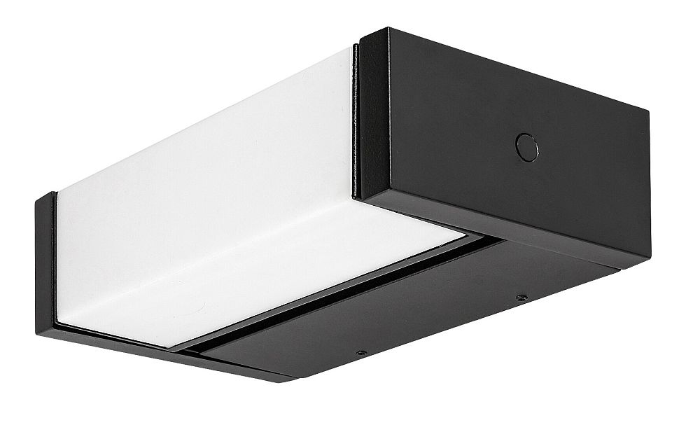 Rabalux Cubbington lampada da parete per esterni 1x18 W nero 77185