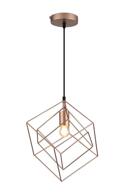 GTV Rosa lampada sospesa 1x40 W oro OS-ROSA-40-DEC