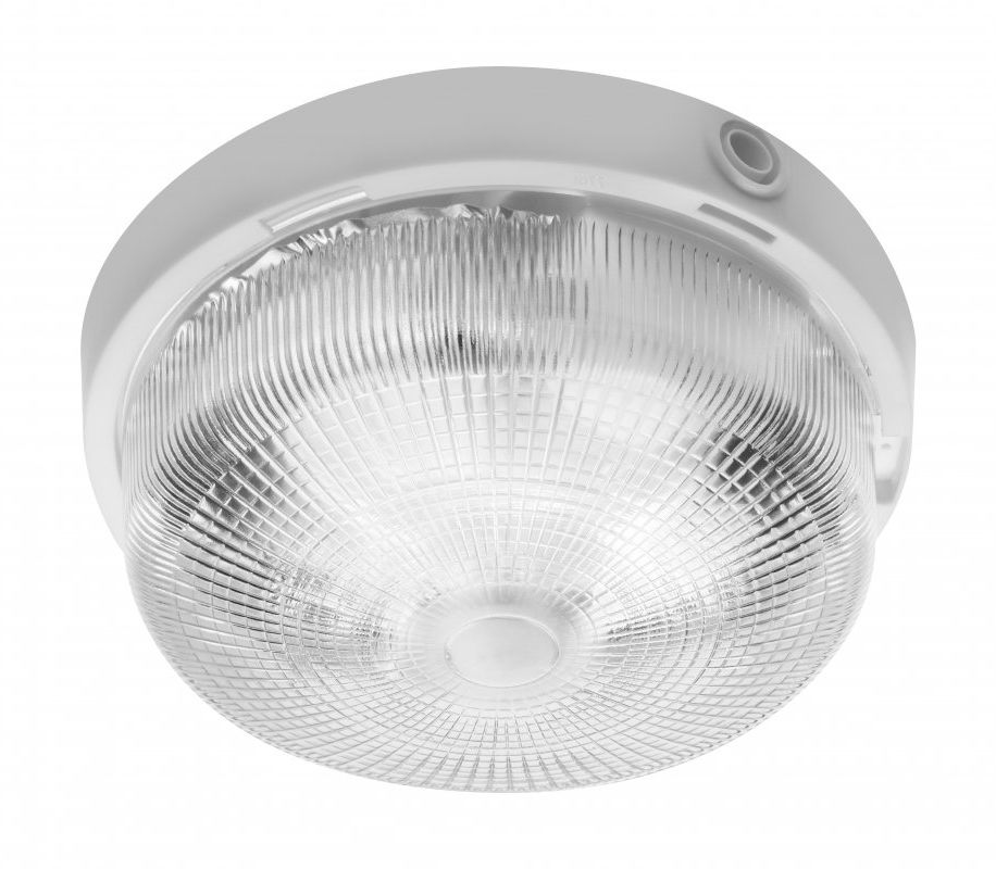 GTV Ringo lampada da soffitto 1x100 W bianco OS-RINGO1-00