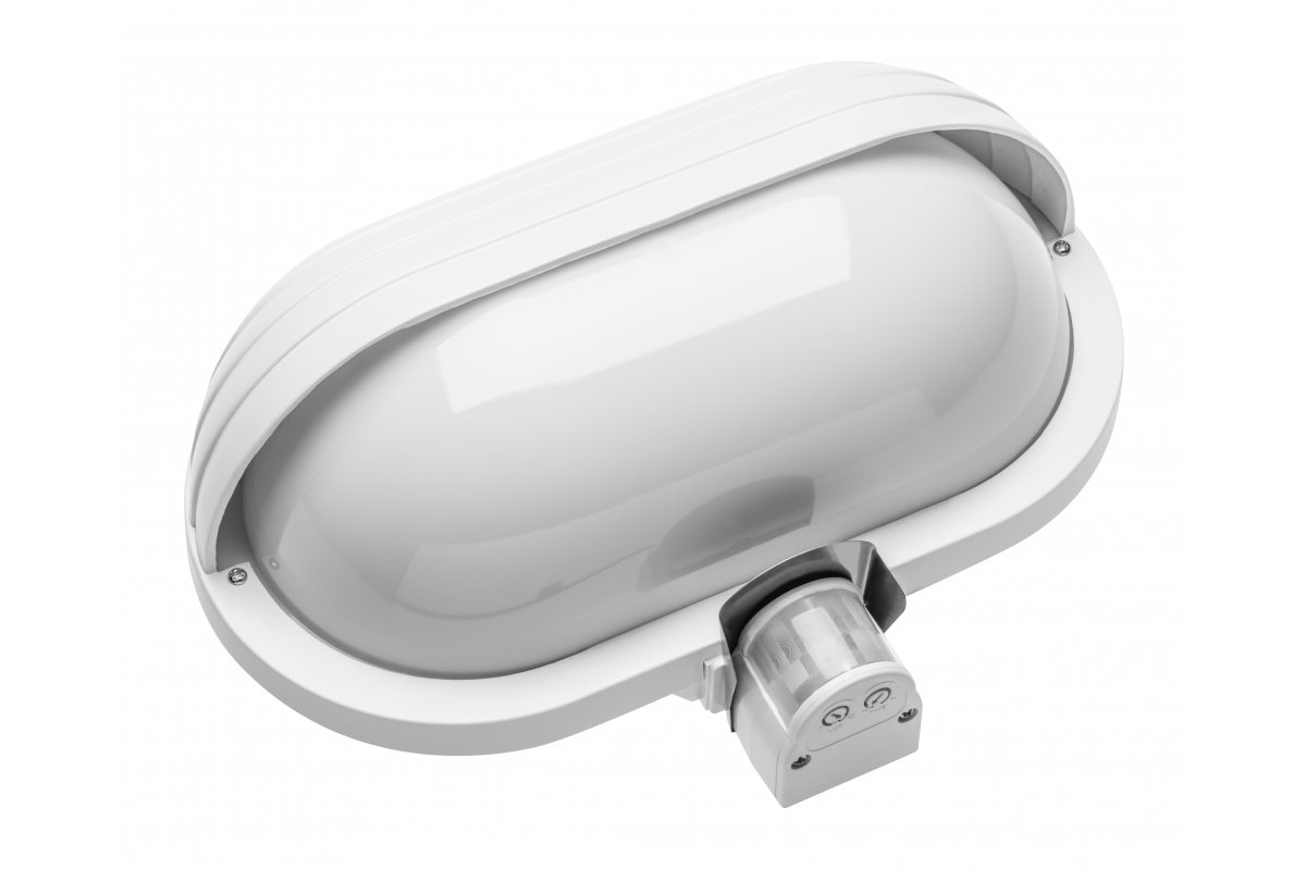 GTV Kacroo lampada da parete per esterni 1x60 W bianco OS-KACROO-00