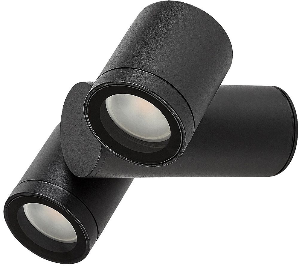 Rabalux Enol lampada da parete per esterni 2x35 W nero 77111