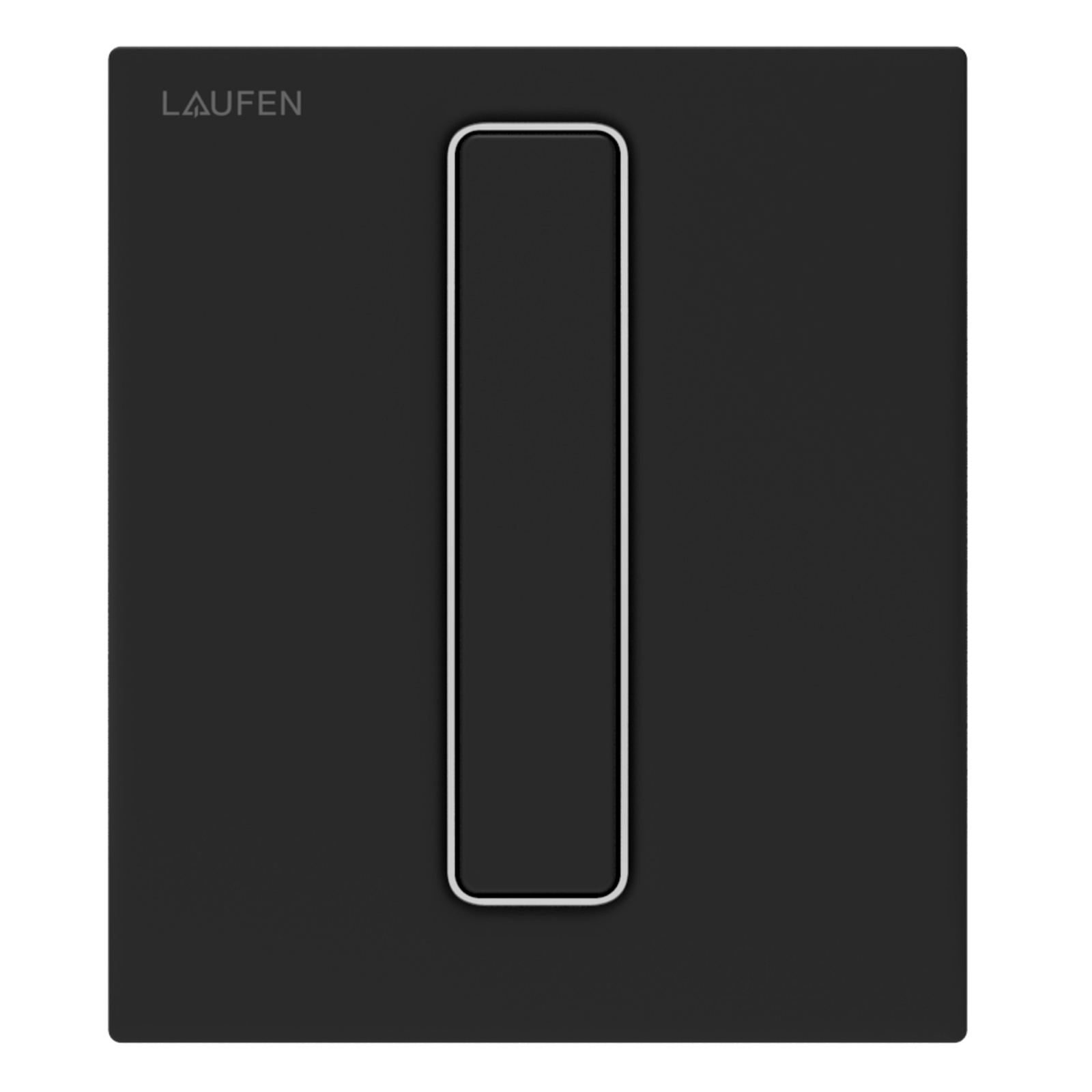 Laufen Ineo placca di comando per orinatoio nero H9091017160001