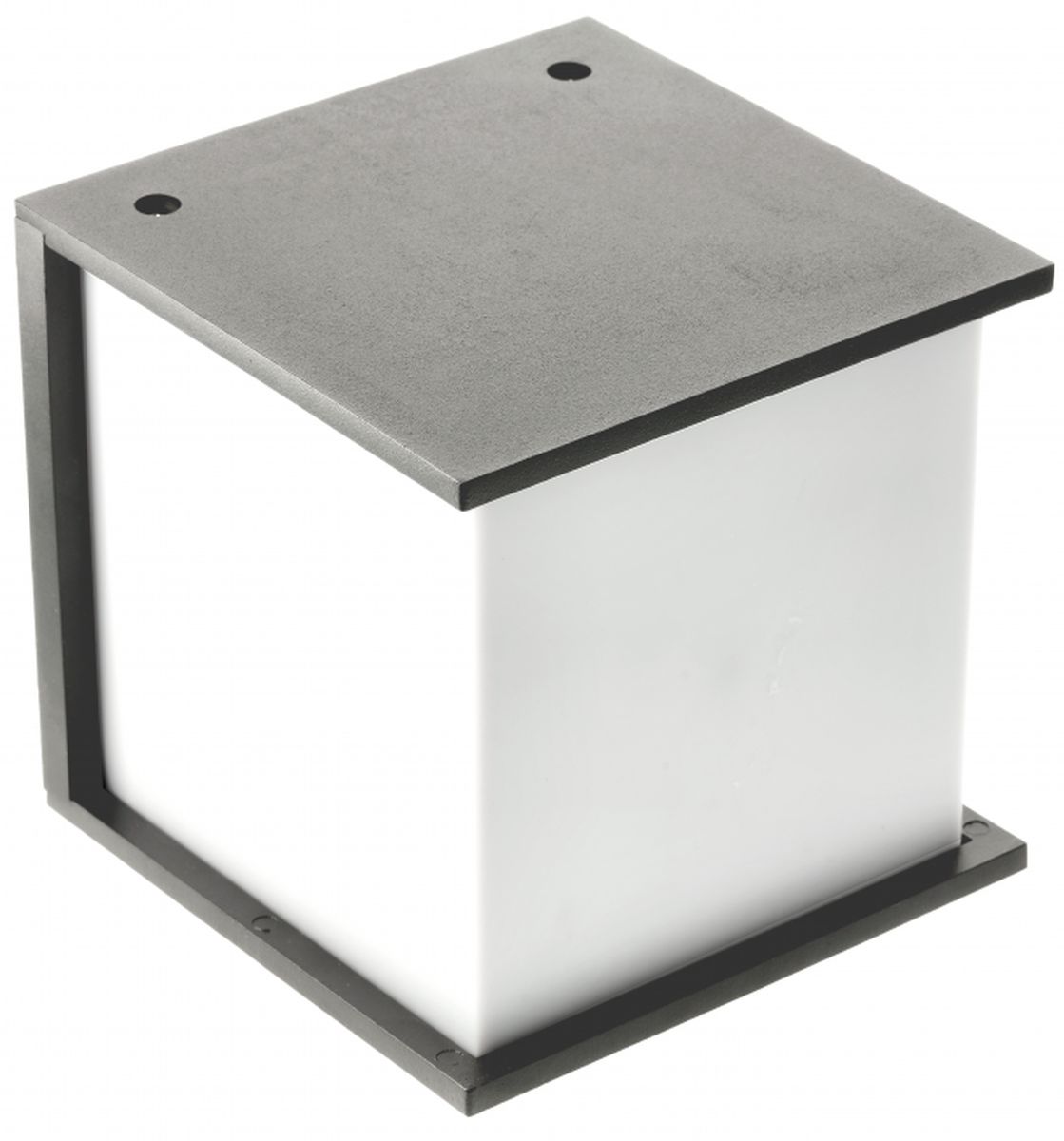 GTV Leo lampada da parete per esterni 1x18 W grafite OS-LEOE27G-30