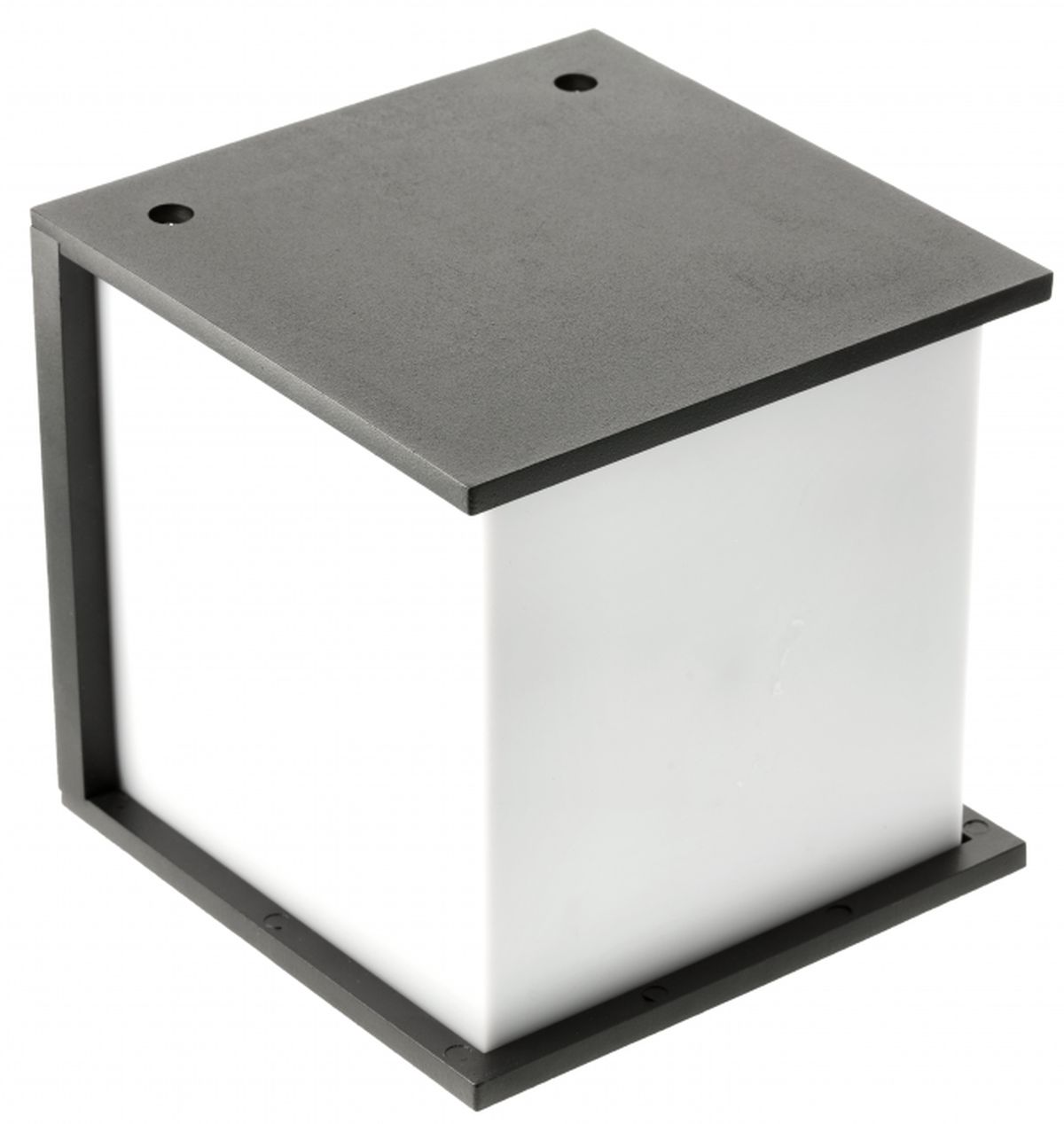 GTV Leo lampada da parete per esterni 1x18 W nero OS-LEOE27B-10