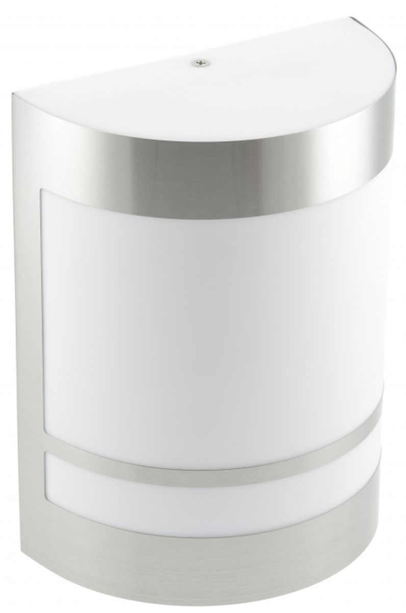 GTV Eso lampada da parete per esterni 1x11 W acciaio OS-ESOE2711-80