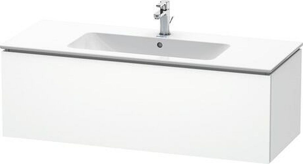 Duravit L-Cube armadietto 122x48.1x40 cm sottolavabo sospeso bianco LC614301818