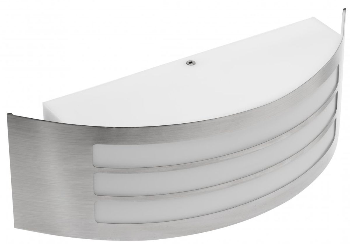 GTV Astrit lampada da parete per esterni 1x14 W grigio OS-ASTRITE27-80