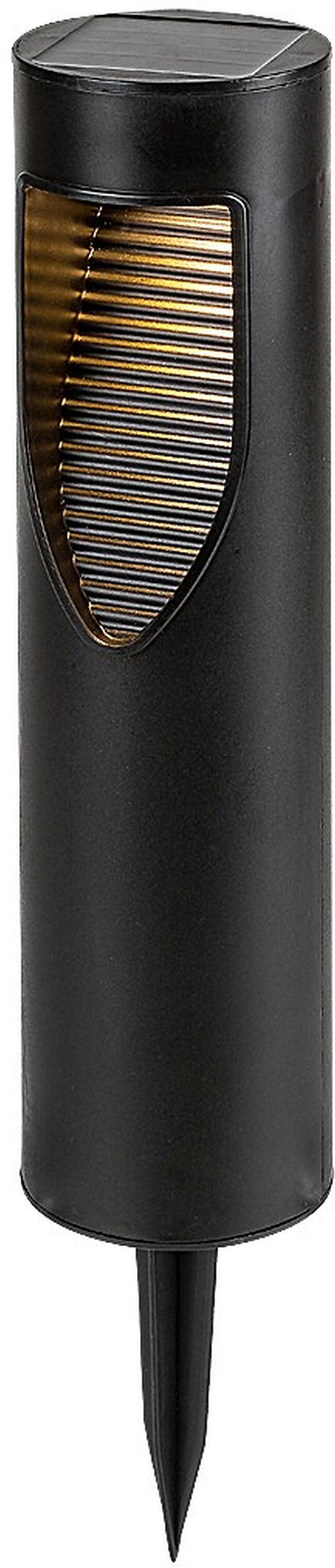 Rabalux Ravello lampada da terra da giardino 1x0.1 W nero 77158