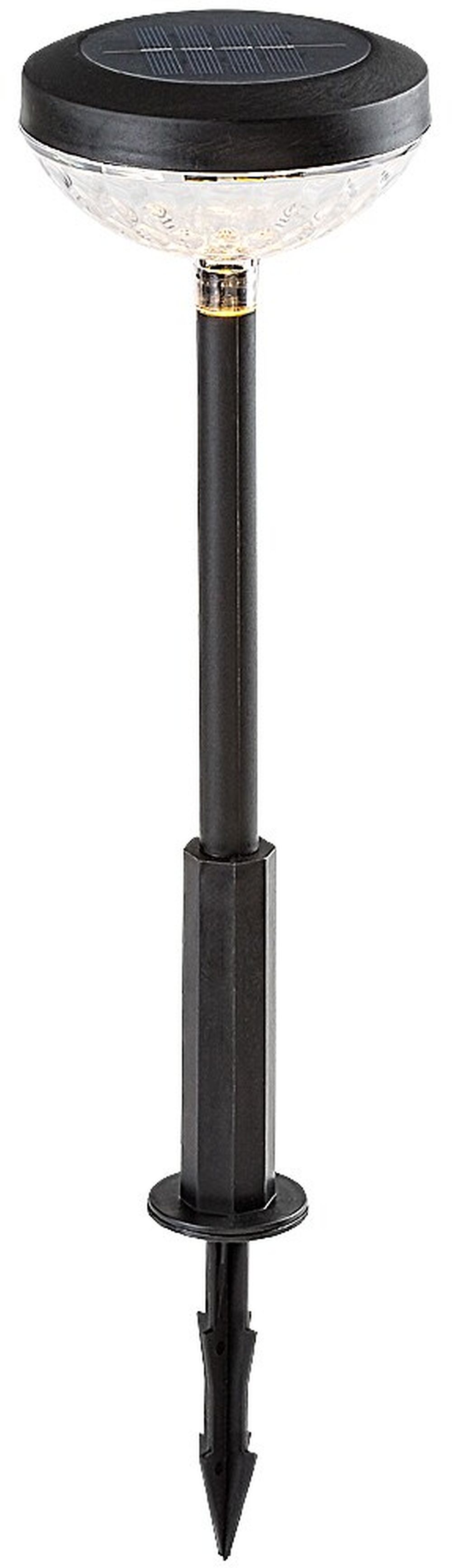 Rabalux Monor lampada da terra da giardino 1x0.1 W nero 77177