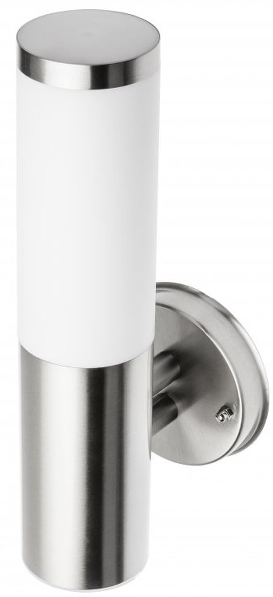 GTV Milan-A lampada da parete per esterni 1x40 W acciaio OS-MILA00A-00