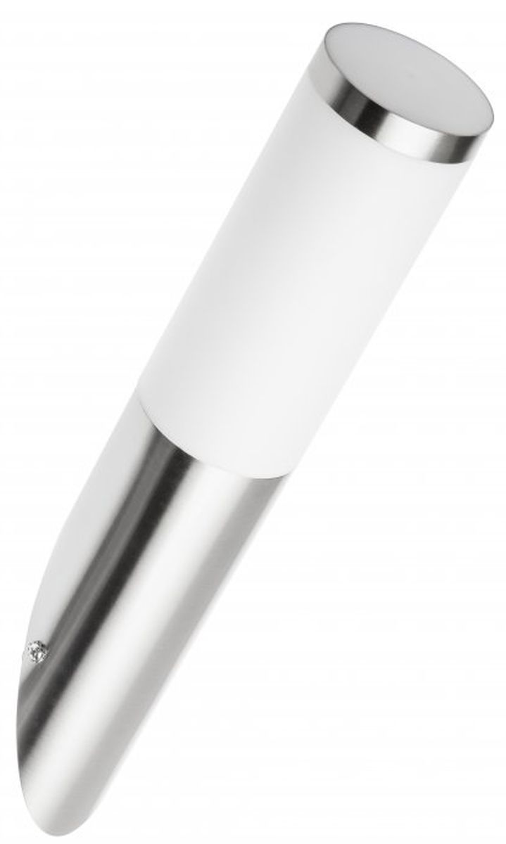 GTV Milan-U lampada da parete per esterni 1x40 W acciaio OS-MILA00U-00