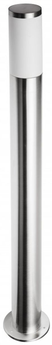 GTV Milan-P lampada da terra per esterni 1x40 W acciaio OS-MILA10P-00