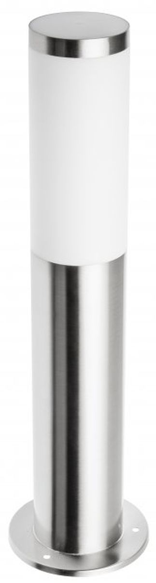 GTV Milan-P lampada da terra per esterni 1x40 W acciaio OS-MILA45P-00