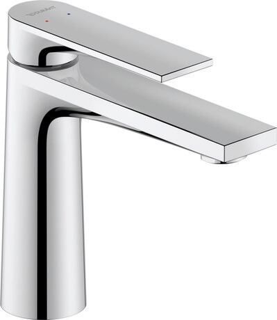 Duravit Tulum rubinetto per lavabo verticale cromo TU1020002010