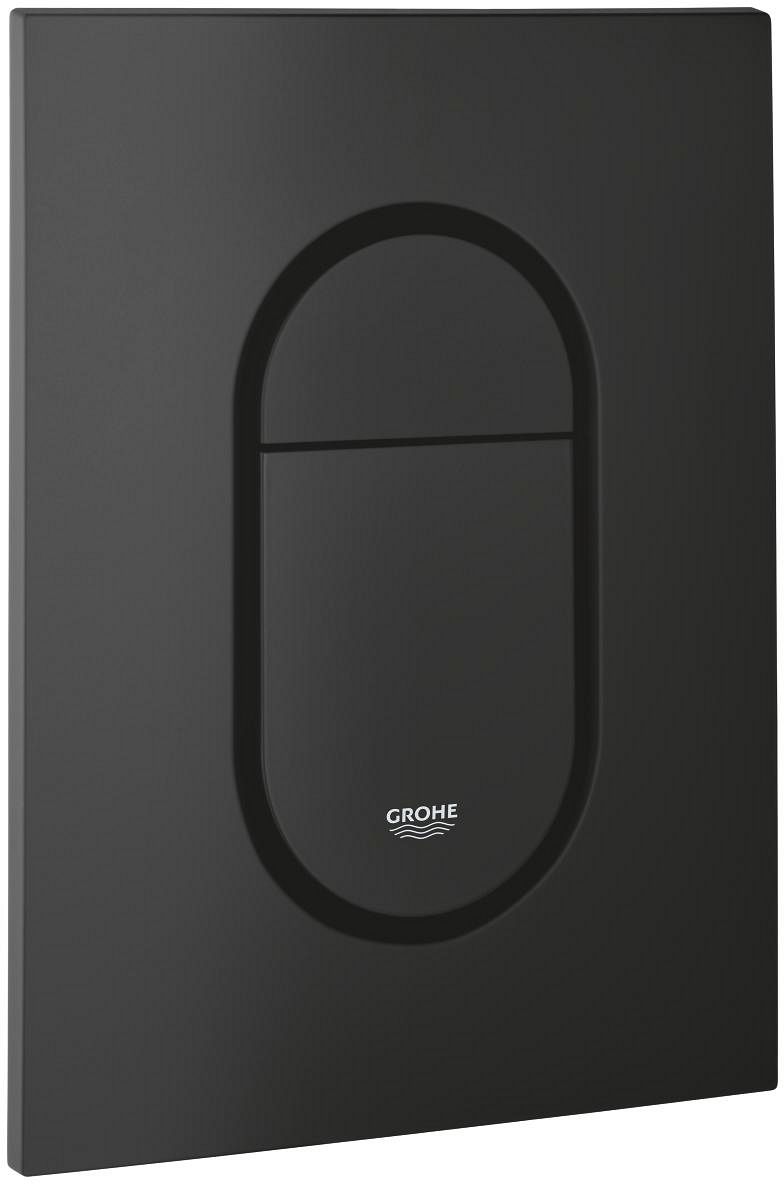 Grohe Arena Cosmopolitan S placca di comando per WC nero 37624KF0