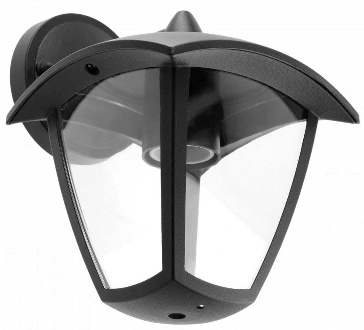 GTV Marina-Ad lampada da parete per esterni 1x20 W nero OS-MARINADA-00