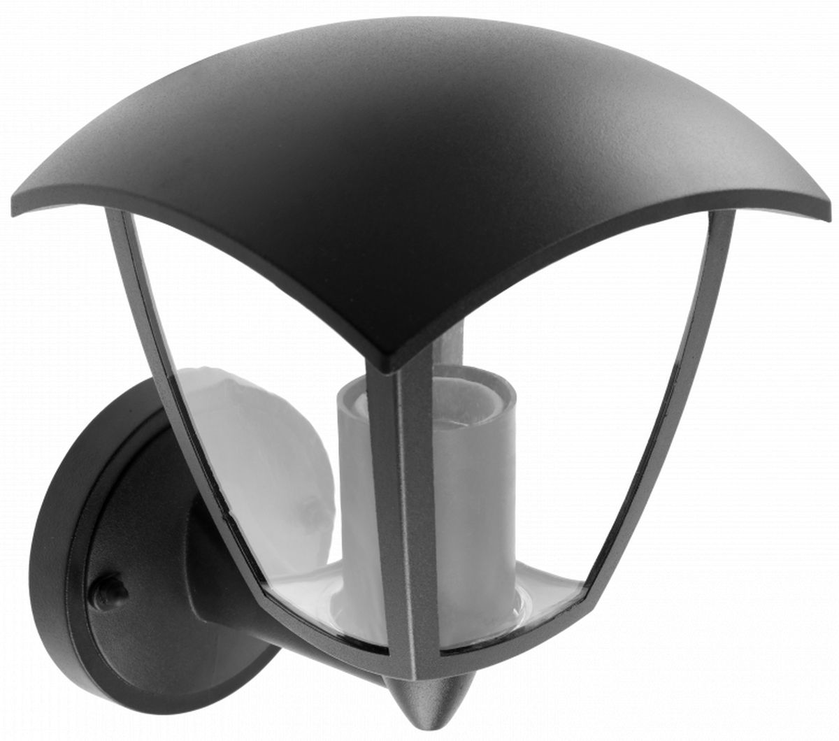 GTV Marina-Au lampada da parete per esterni 1x20 W nero OS-MARINAUA-00