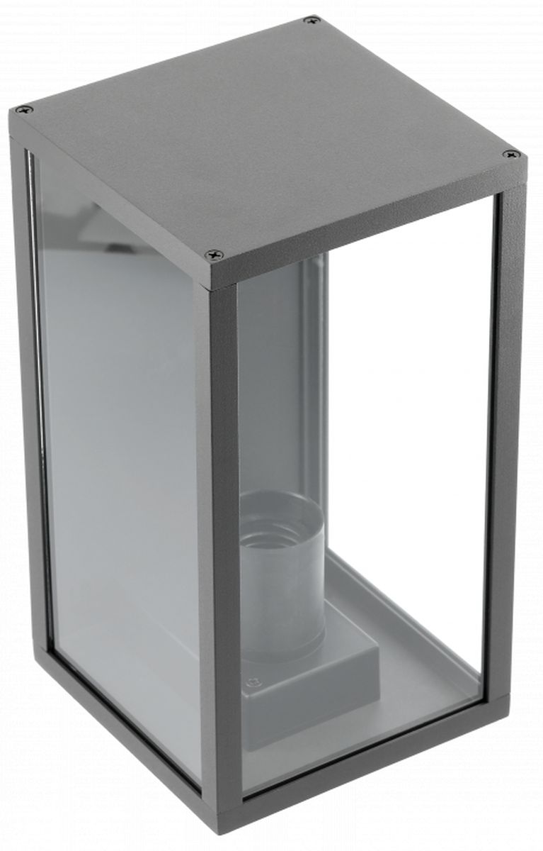 GTV Ventana-Au lampada da parete per esterni 1x20 W nero OS-VENTANAUA-00
