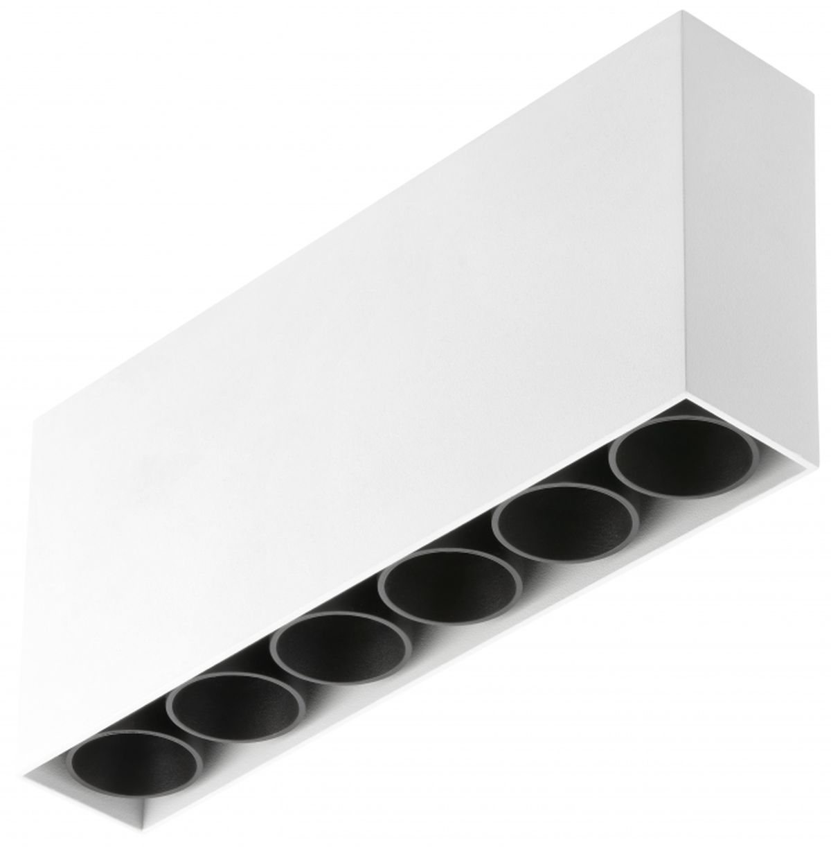 GTV Artemida lampada da soffitto 1x15 W bianco LD-ATM15WBP-NB