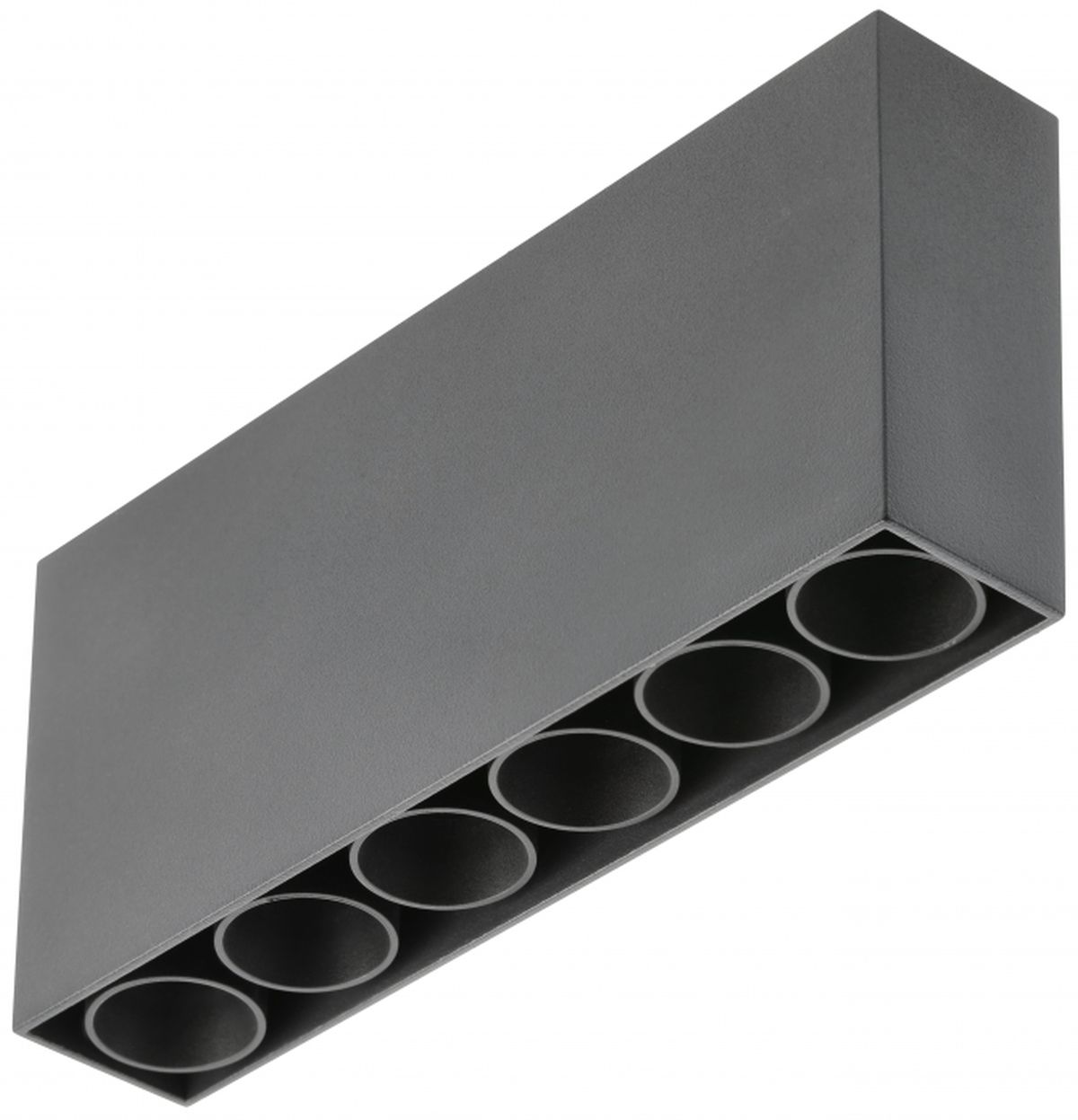 GTV Artemida lampada da soffitto 1x15 W nero LD-ATM15WCP-NB
