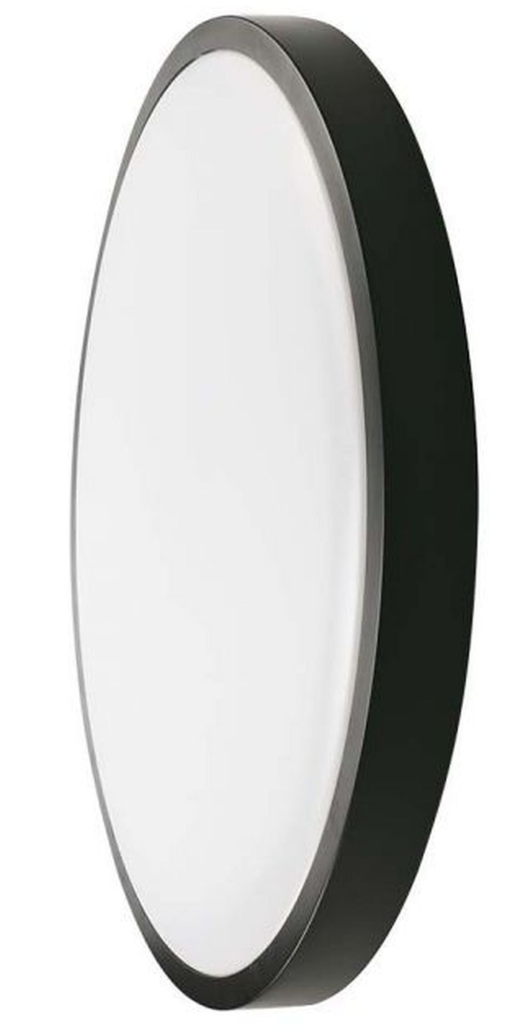 V-TAC plafoniera 1x36 W nero 76411
